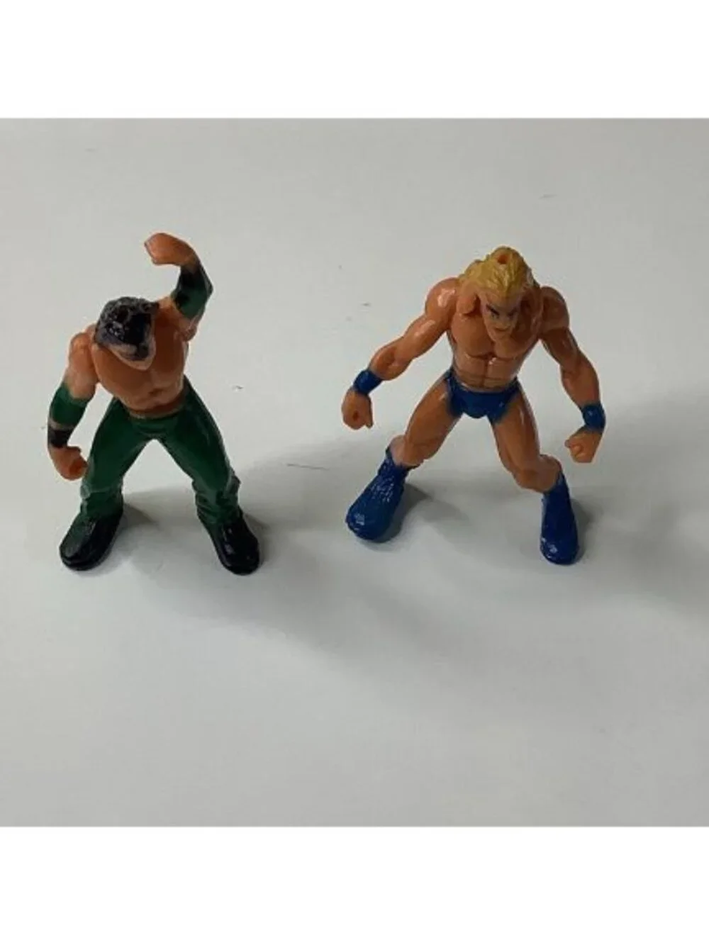 Mini Wrestling Figures 2